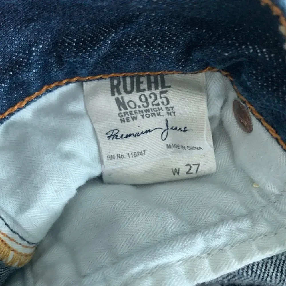 *NEW Iconic RUEHL Distressed Jean Shorts Y2K